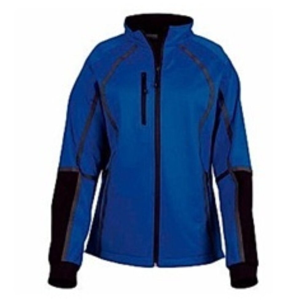 Whiteridge's RAPTOR Styel #750 SOFT SHELL LADIES JACKET - BLUE